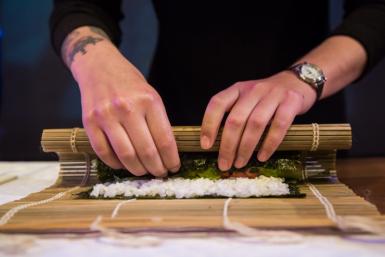 Японская кухня Антон Новгородов