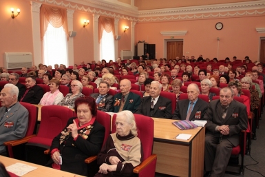 В дни празднования 70-летия Победы акции в поддержку ветеранов пройдут в Хабаровске Пресс-служба городской администрации