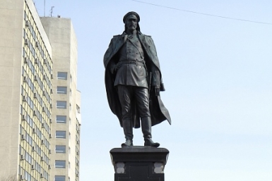 Церемония возложения цветов к памятнику Якову Дьяченко прошла в Хабаровске Пресс-служба администрации города Хабаровск