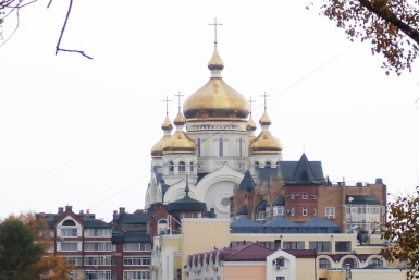Хабаровск занимает третье место в рейтинге &quotГород России. Национальный выбор-2015&quot Гречанюк Виталий, PrimaMedia