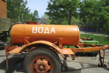 Первая автоматизированная заправка цистерн питьевой водой заработала в Хабаровске Скачков Юрий, EAOmedia